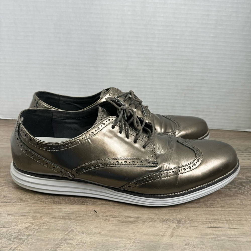 Cole Haan Men’s Oxford Shoes sz 15 Wingtip Lunagrand # Box H43